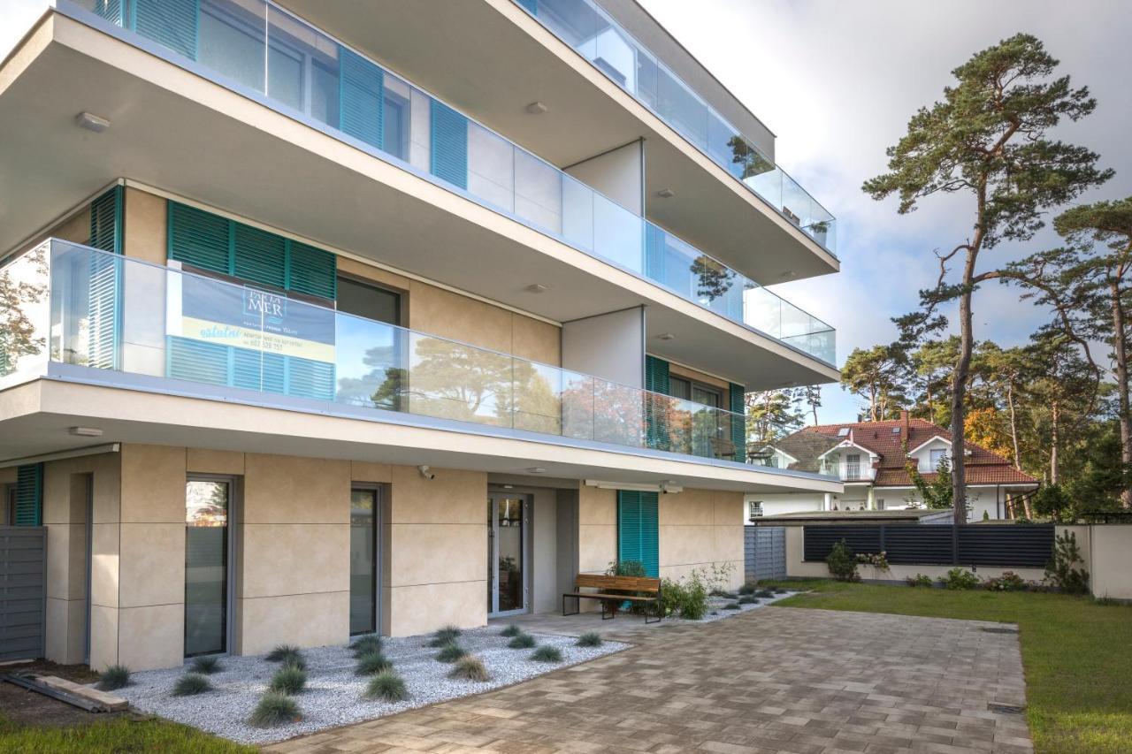 Apartamenty Par La Mer Niechorze Exterior foto