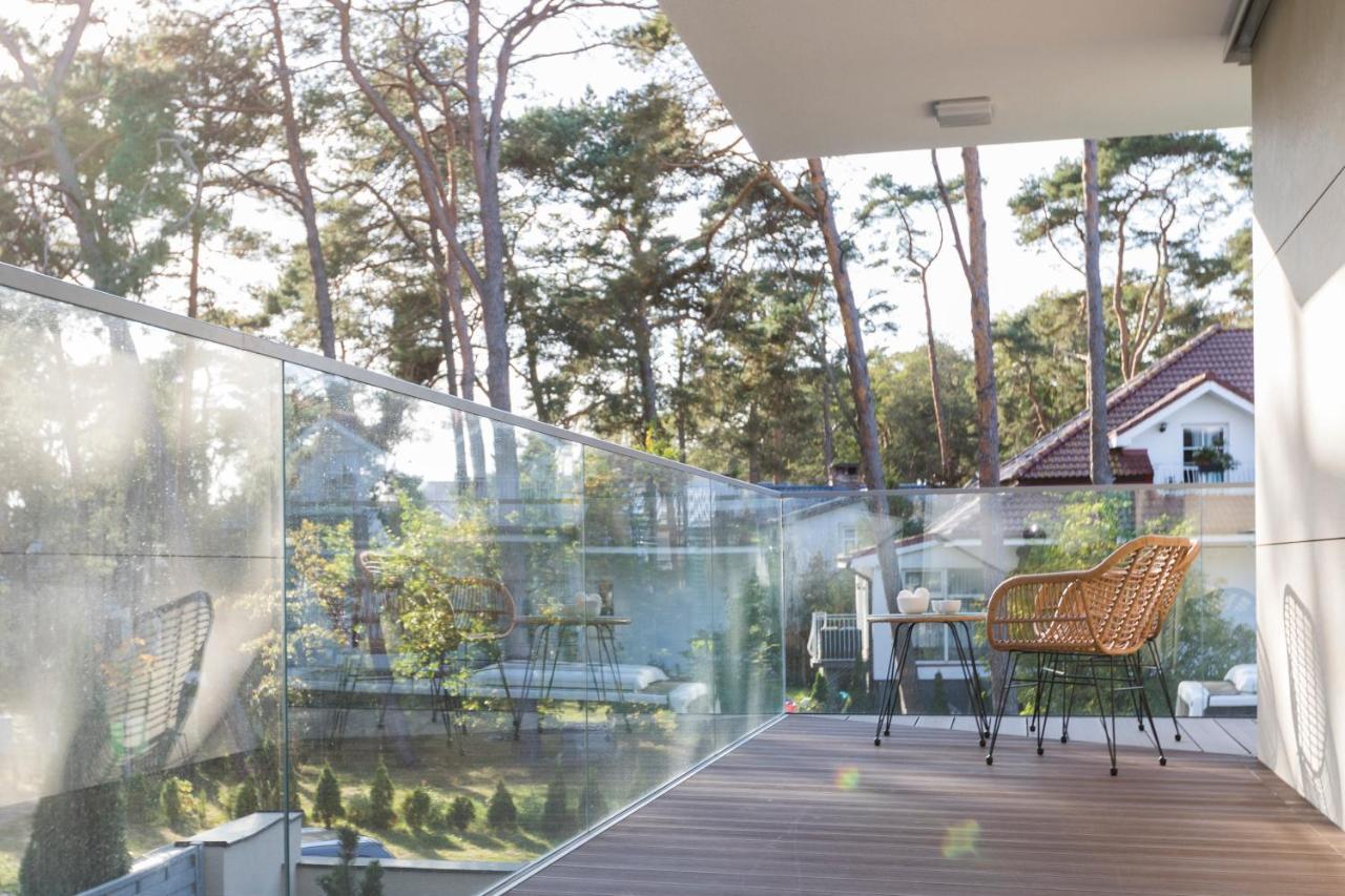 Apartamenty Par La Mer Niechorze Exterior foto